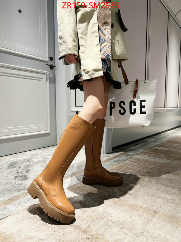 Women Shoes-Boots high quality 1:1 replica ID: SM2978 $: 159USD