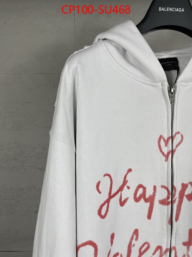 Clothing-Balenciaga ID: SU468 $: 100USD