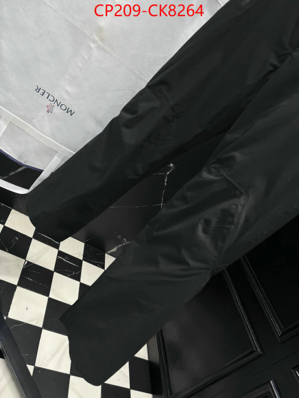Clothing-Moncler best like ID: CK8264 $: 209USD