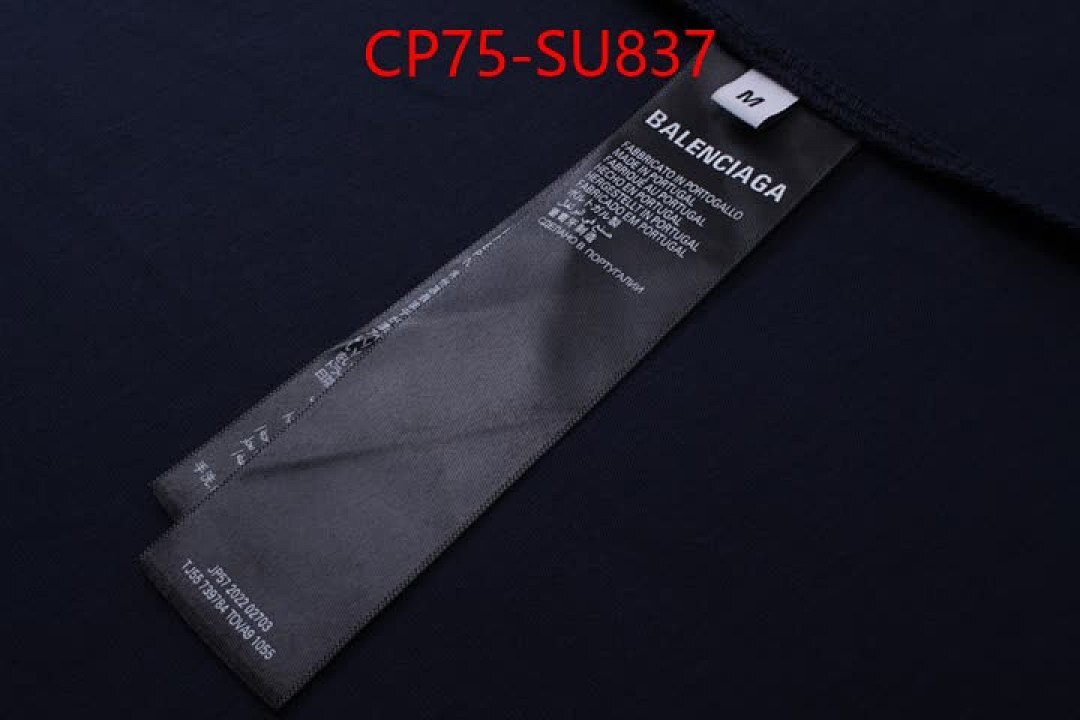 Clothing-Balenciaga ID: SU837 $: 75USD