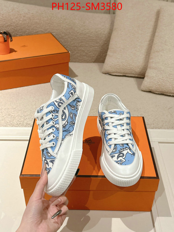 Men Shoes-Hermes ID: SM3580 $: 125USD