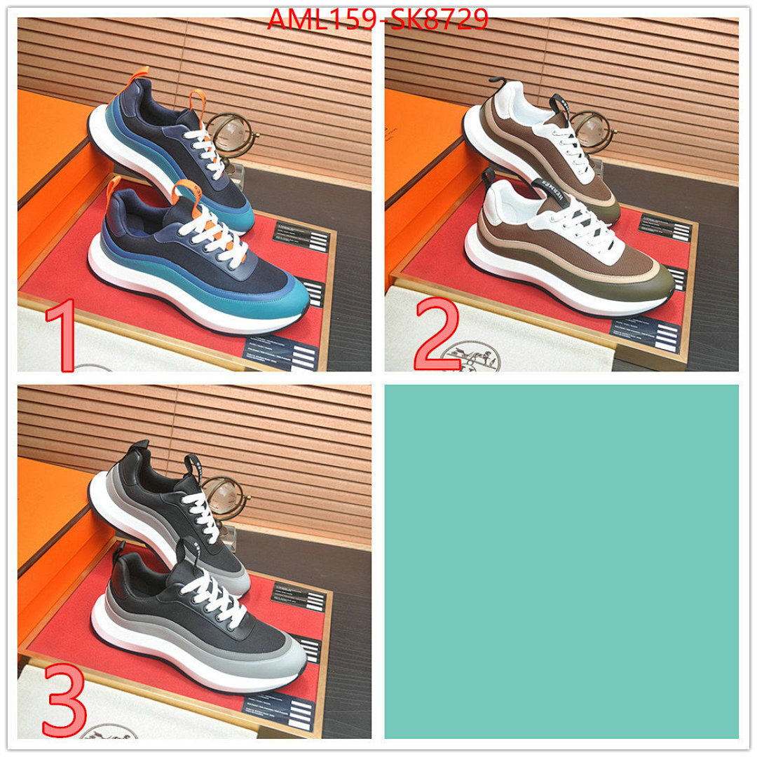 Men Shoes-Hermes ID: SK8729 $: 159USD