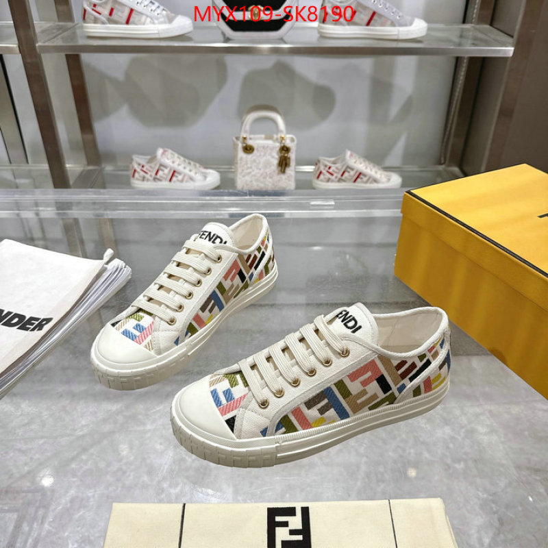 Women Shoes-Fendi designer replica ID: SK8190 $: 109USD