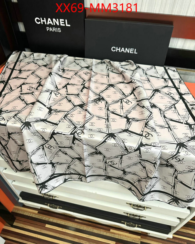 Scarf-Chanel high quality happy copy ID: MM3181 $: 69USD