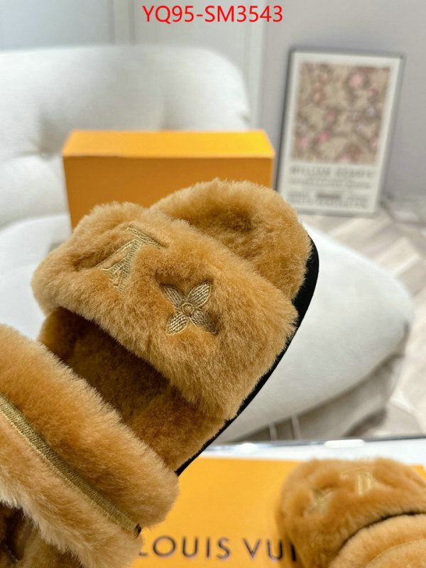 Women Shoes-LV ID: SM3543 $: 95USD