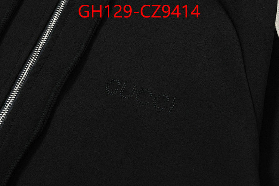 Clothing Set-Gucci ID: CZ9414 $: 129USD