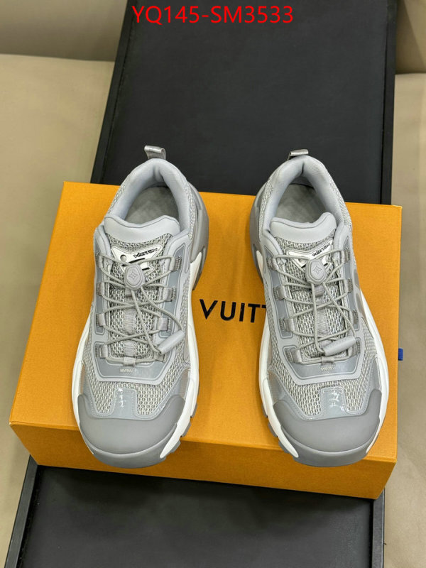 Men Shoes-LV ID: SM3533 $: 145USD