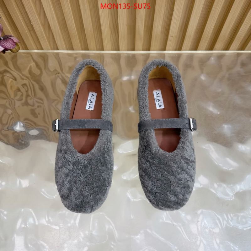 Women Shoes-ALAIA first top ID: SU75 $: 135USD