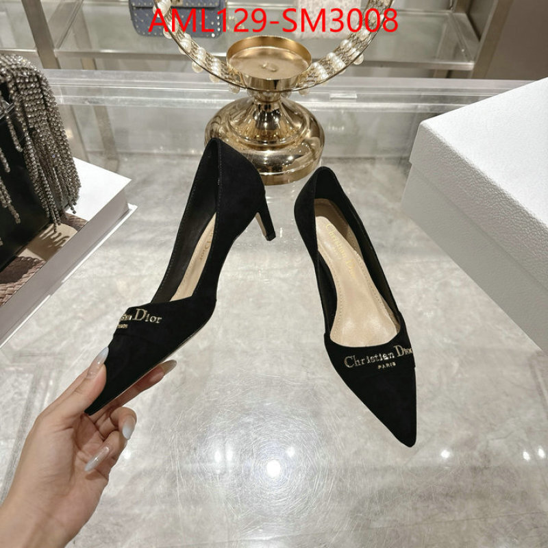 Women Shoes-Dior top quality website ID: SM3008 $: 129USD