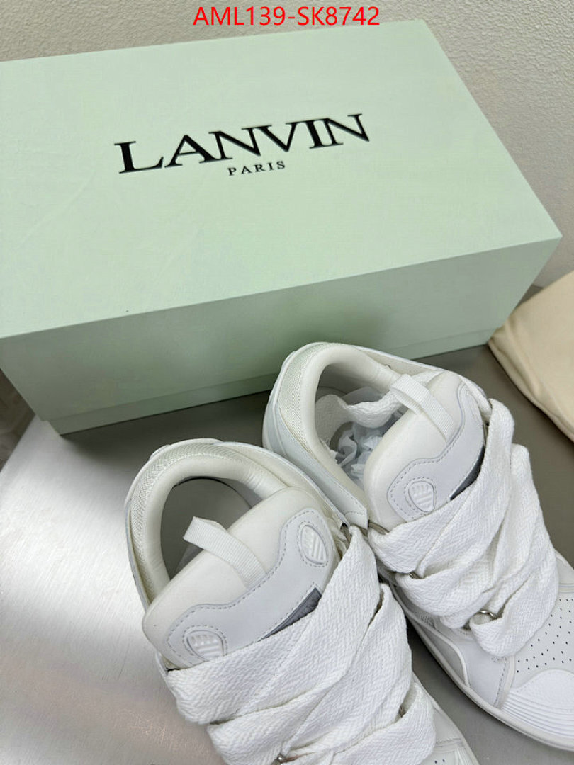 Men Shoes-LANVIN ID: SK8742 $: 139USD