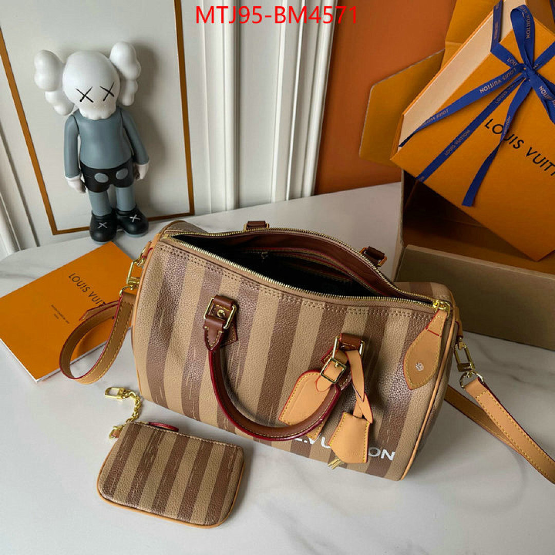 LV Bags(4A)-Speedy- ID: BM4571 $: 95USD,