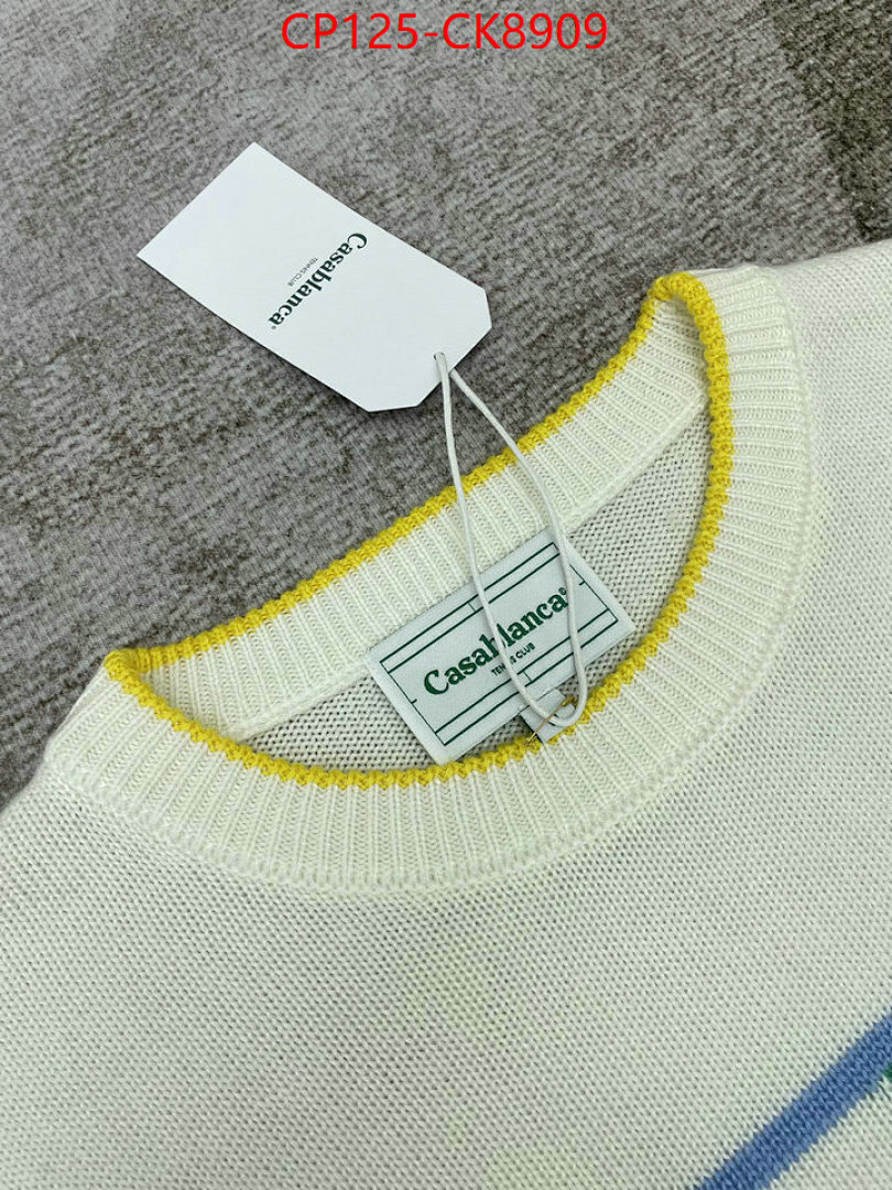 Clothing-Casablanca ID: CK8909 $: 125USD