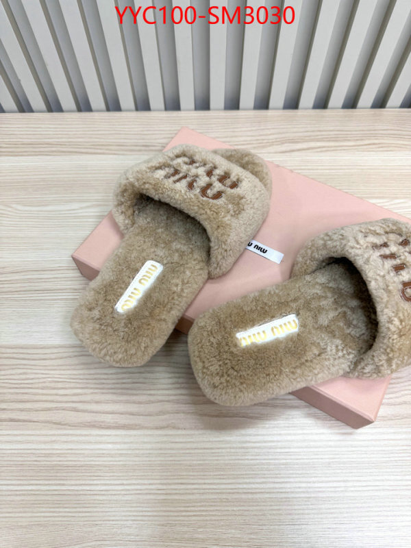 Women Shoes-Miu Miu best site for replica ID: SM3030 $: 100USD