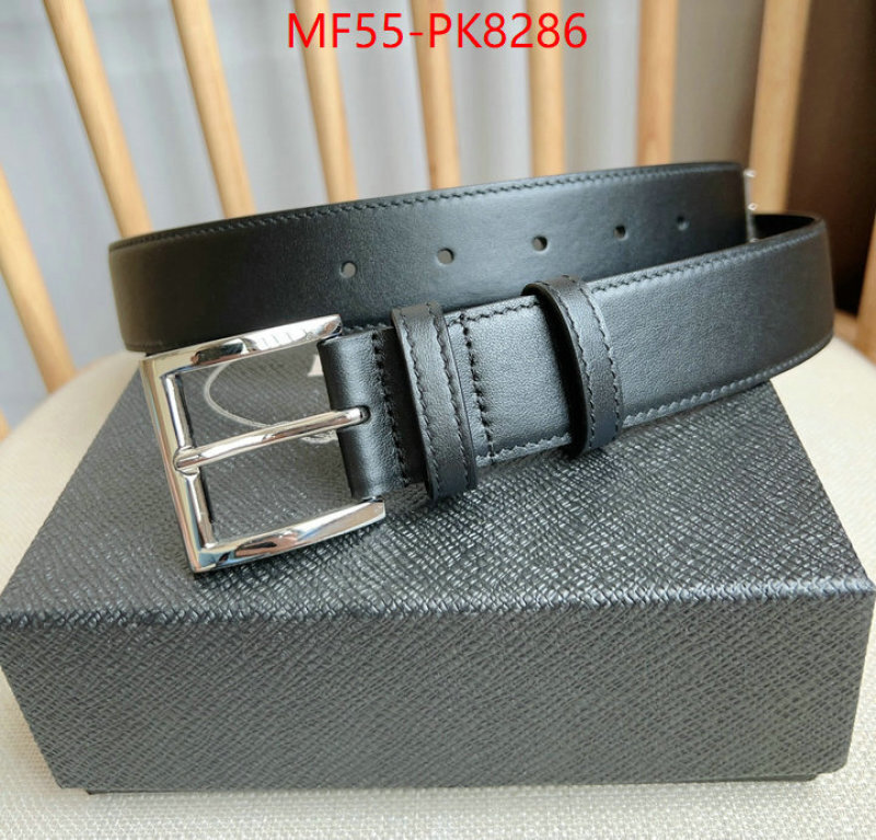 Belts-Prada replica designer ID: PK8286 $: 55USD
