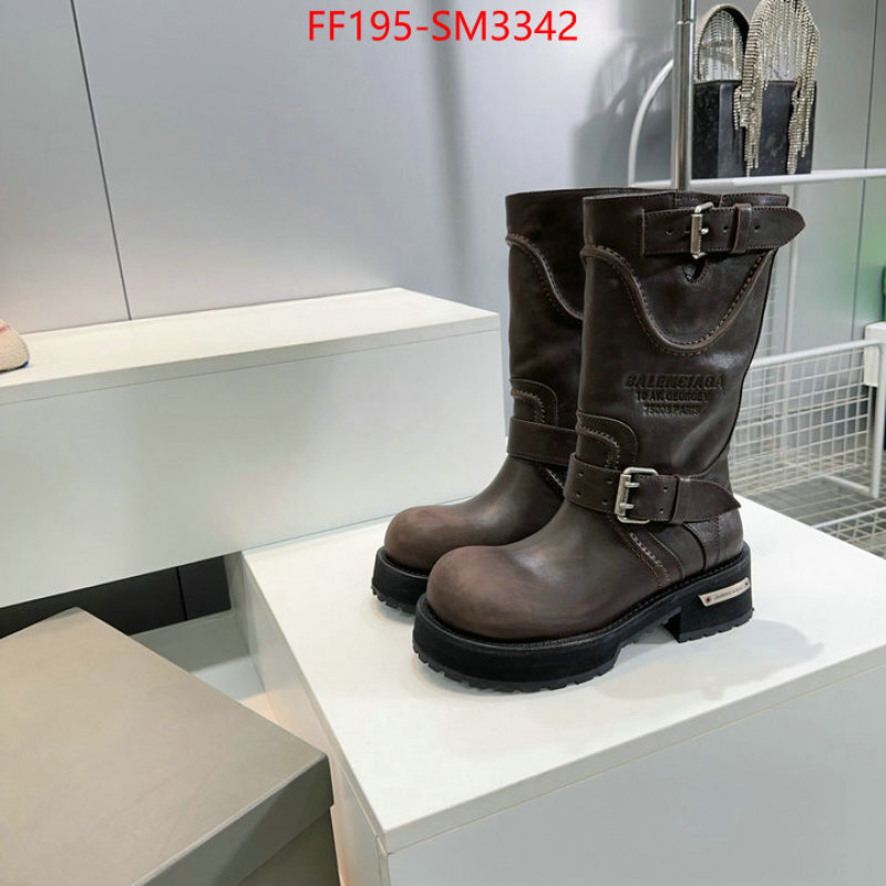 Women Shoes-Balenciaga top quality replica ID: SM3342 $: 195USD