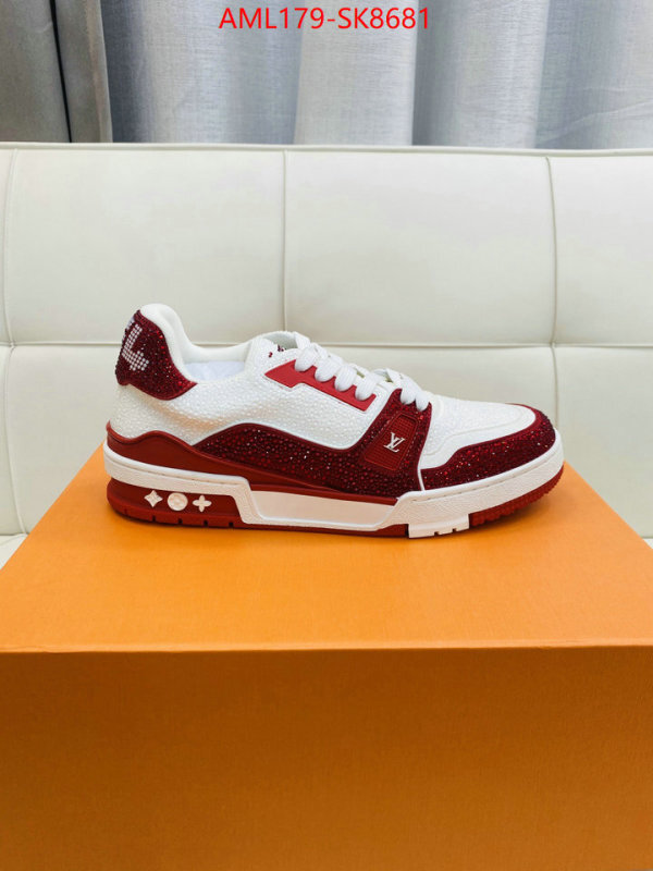 Men Shoes-LV ID: SK8681 $: 179USD