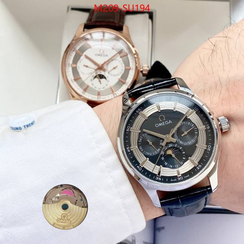 Watch(TOP)-Omega ID: SU194 $: 209USD