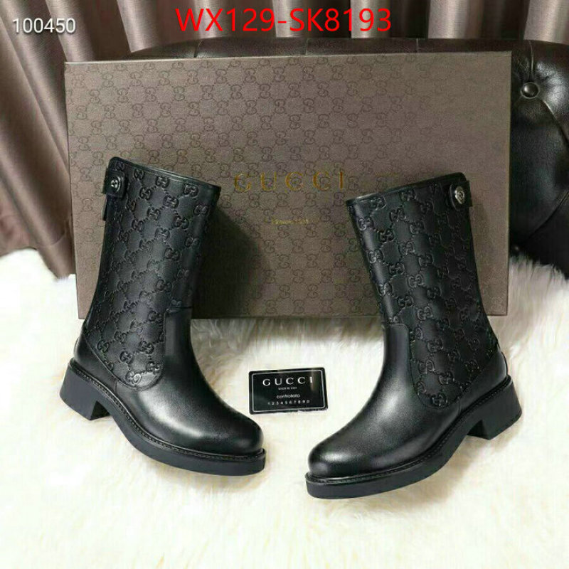 Women Shoes-Boots replica shop ID: SK8193 $: 129USD