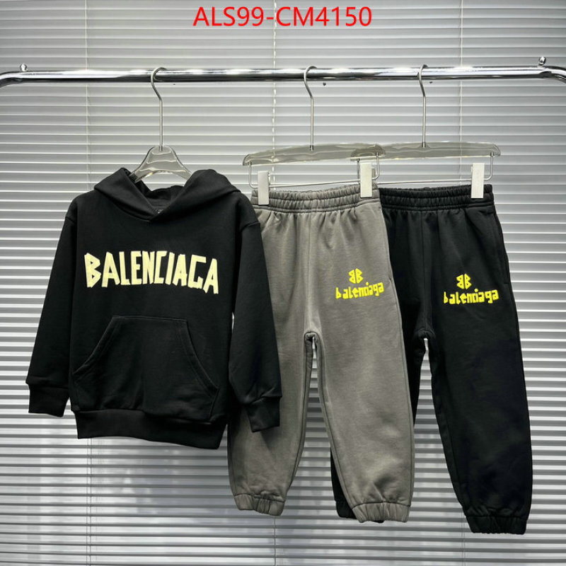 Kids clothing-Balenciaga ID: CM4150 $: 99USD