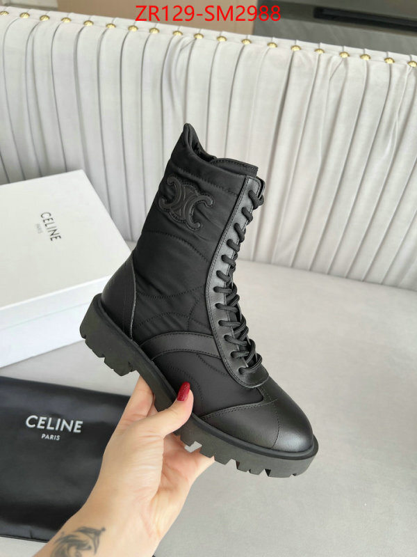 Women Shoes-CELINE buy cheap replica ID: SM2988 $: 129USD