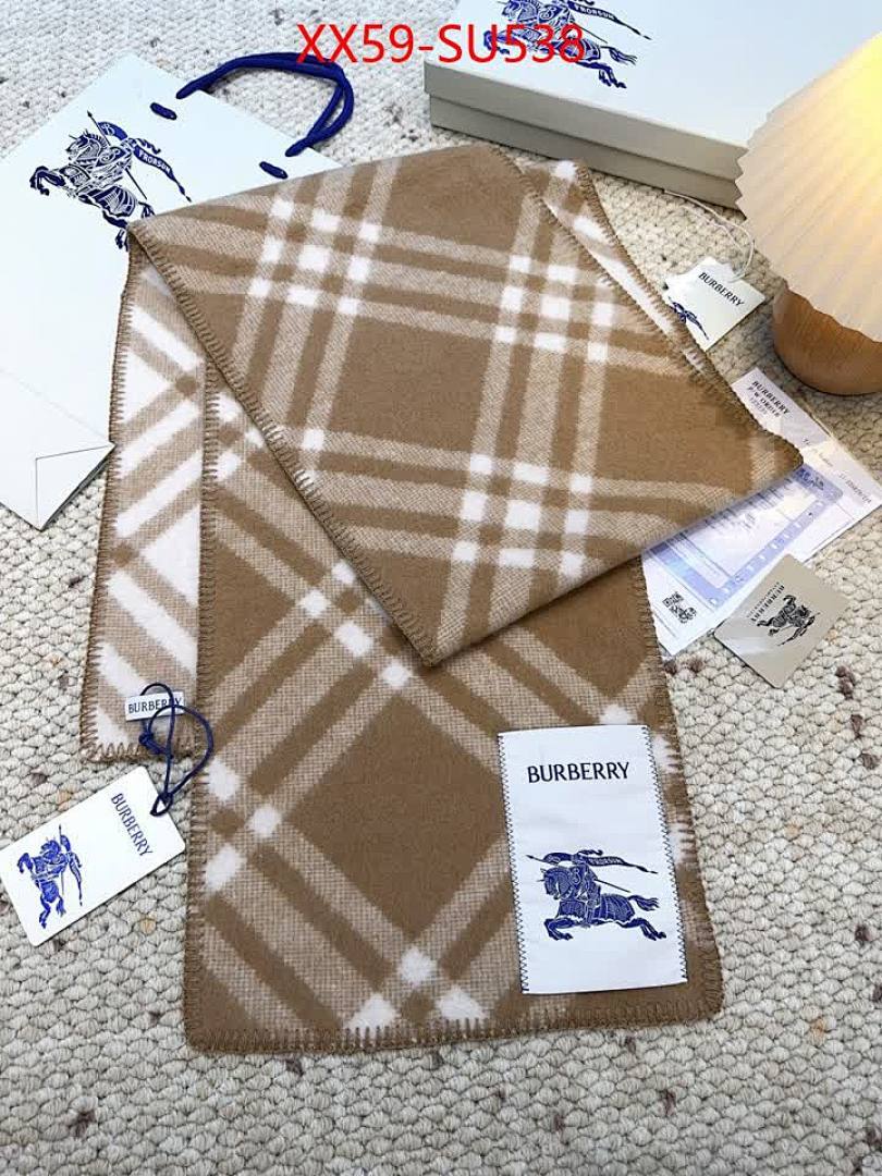 Scarf-Burberry ID: SU538 $: 59USD