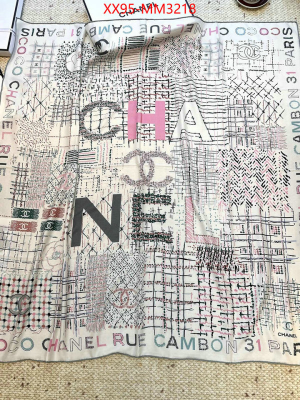 Scarf-Chanel replicas ID: MM3218 $: 95USD