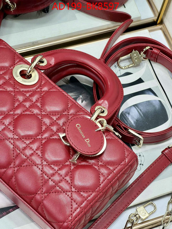 Dior Bags(TOP)-Lady- ID: BK8597 $: 199USD,