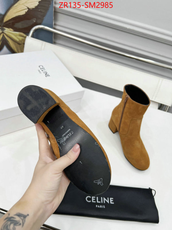 Women Shoes-CELINE aaaaa+ replica designer ID: SM2985 $: 135USD