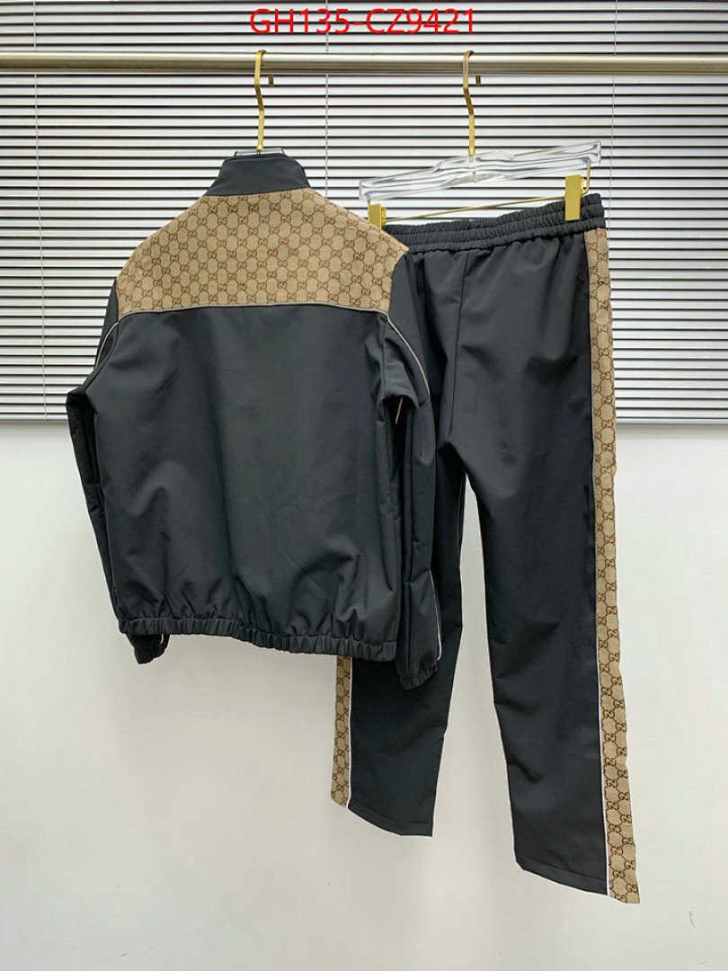 Clothing Set-Gucci ID: CZ9421 $: 135USD