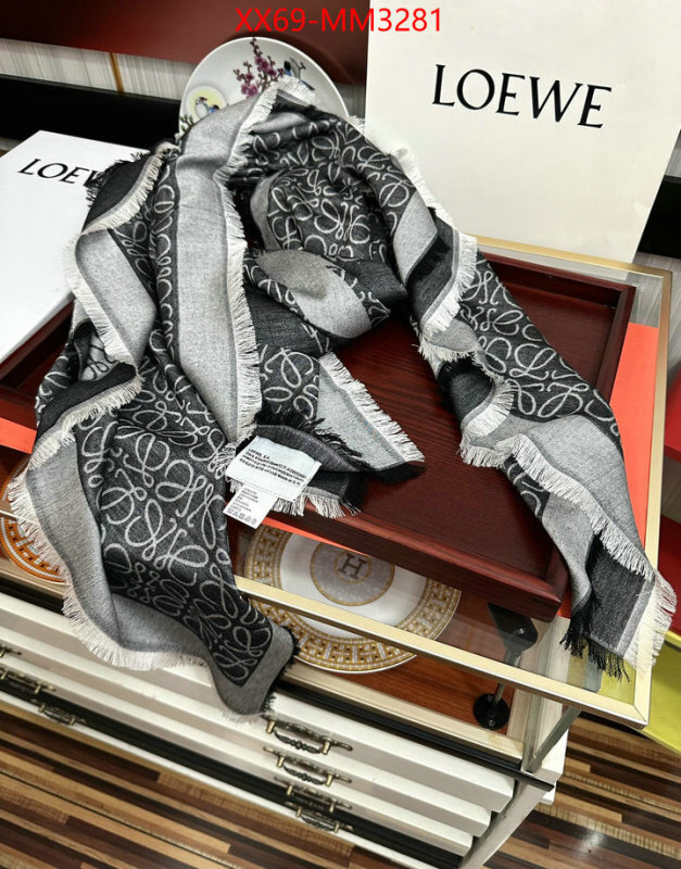 Scarf-Loewe mirror copy luxury ID: MM3281 $: 69USD