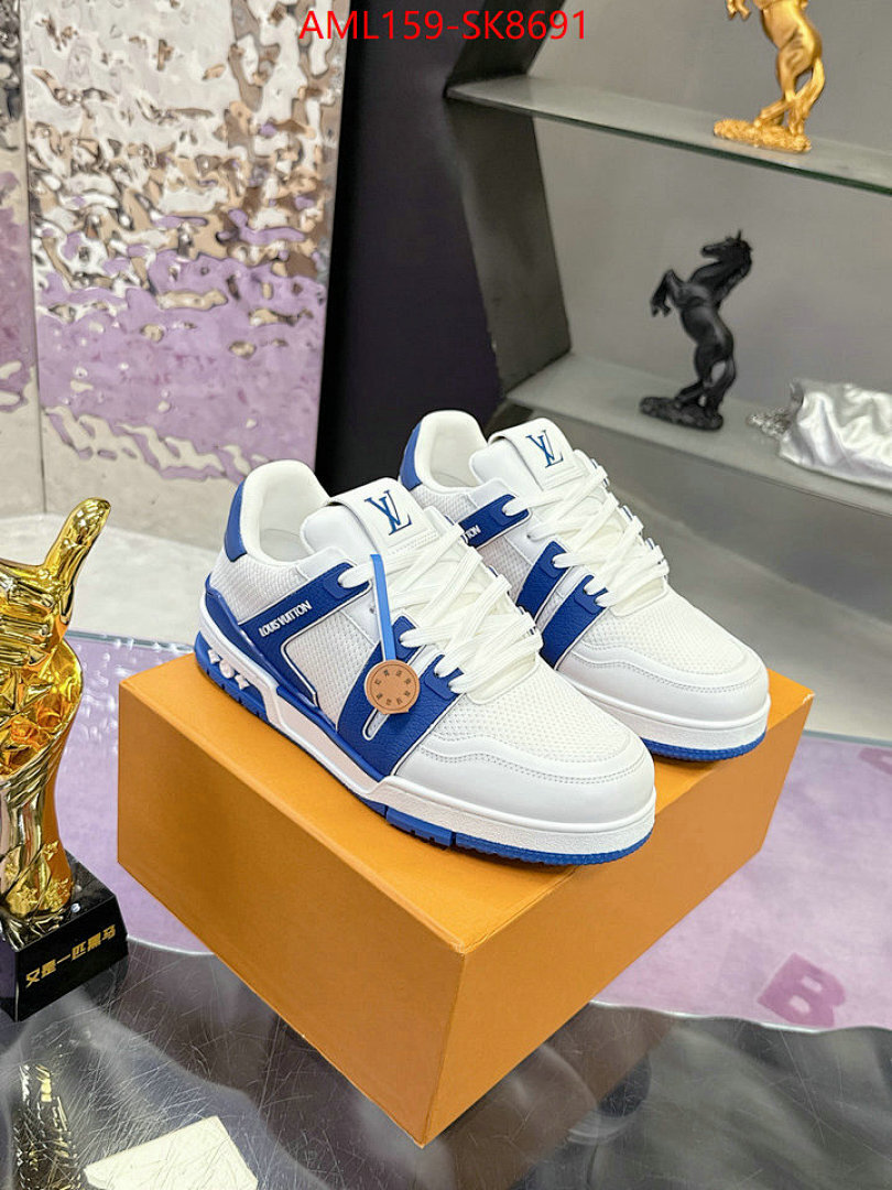 Men Shoes-LV ID: SK8691 $: 159USD