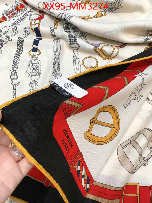 Scarf-Hermes buy high-quality fake ID: MM3274 $: 95USD