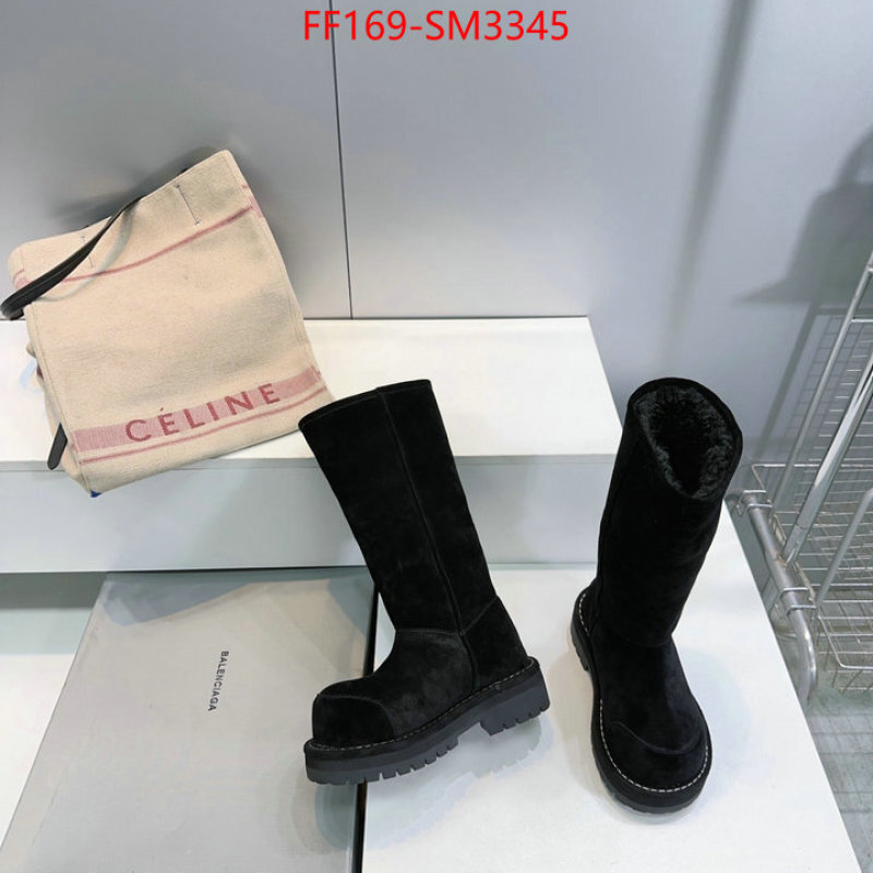 Women Shoes-Balenciaga the best quality replica ID: SM3345 $: 169USD