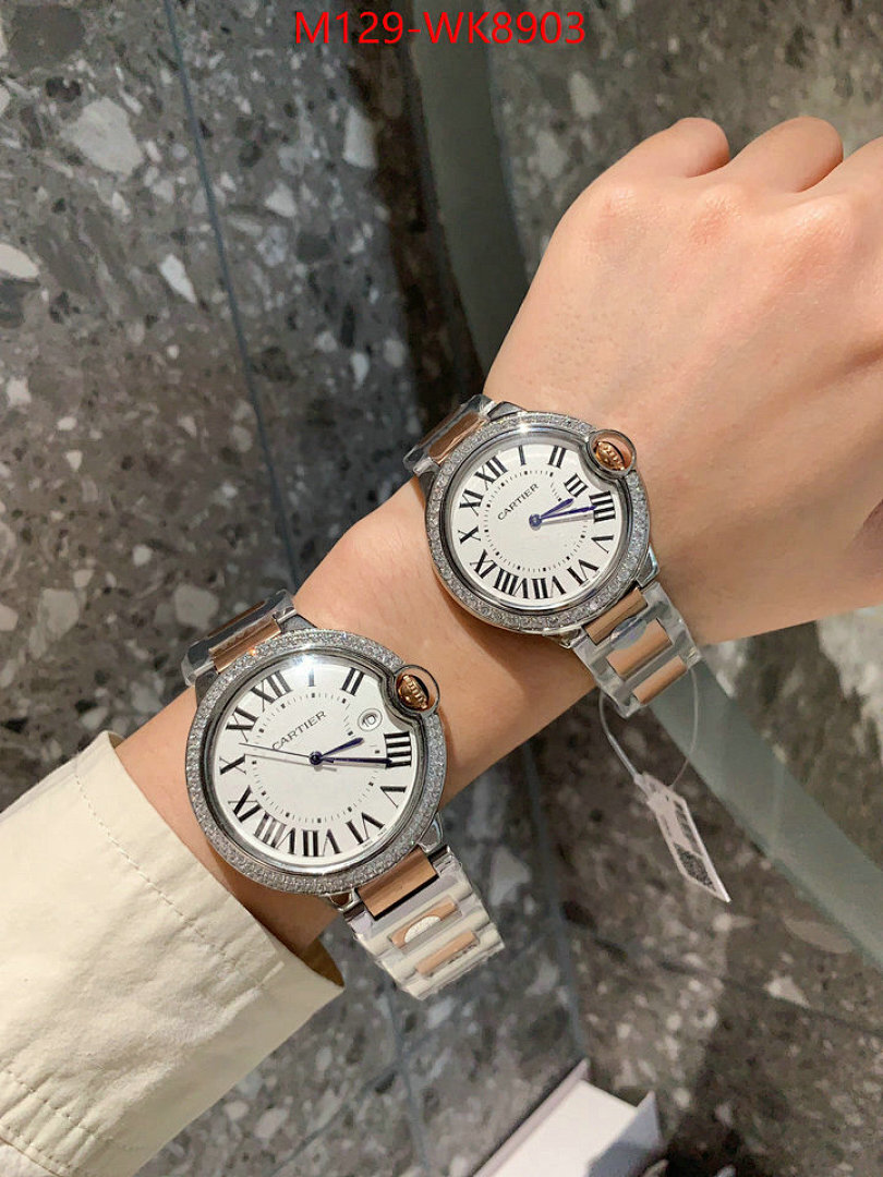 Watch(4A)-Cartier ID: WK8903