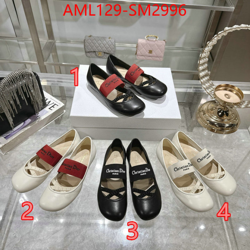 Women Shoes-Dior replica 1:1 ID: SM2996 $: 129USD