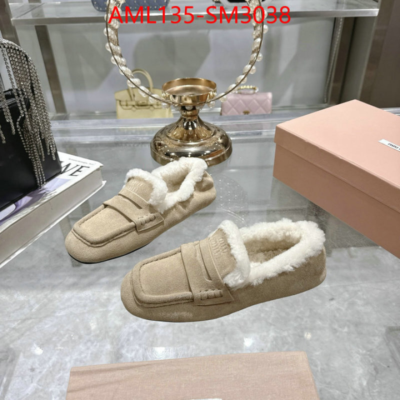 Women Shoes-Miu Miu buy best quality replica ID: SM3038 $: 135USD