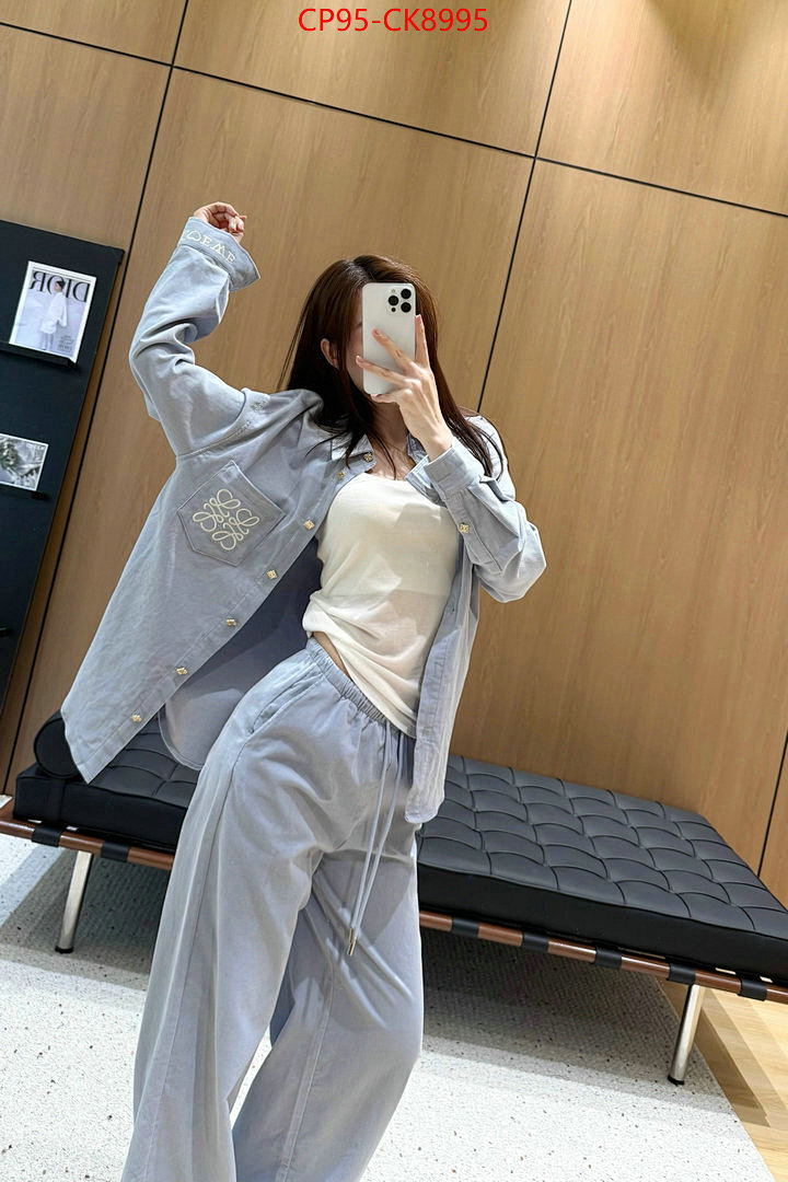 Clothing Set-Loewe ID: CK8995 $: 95USD