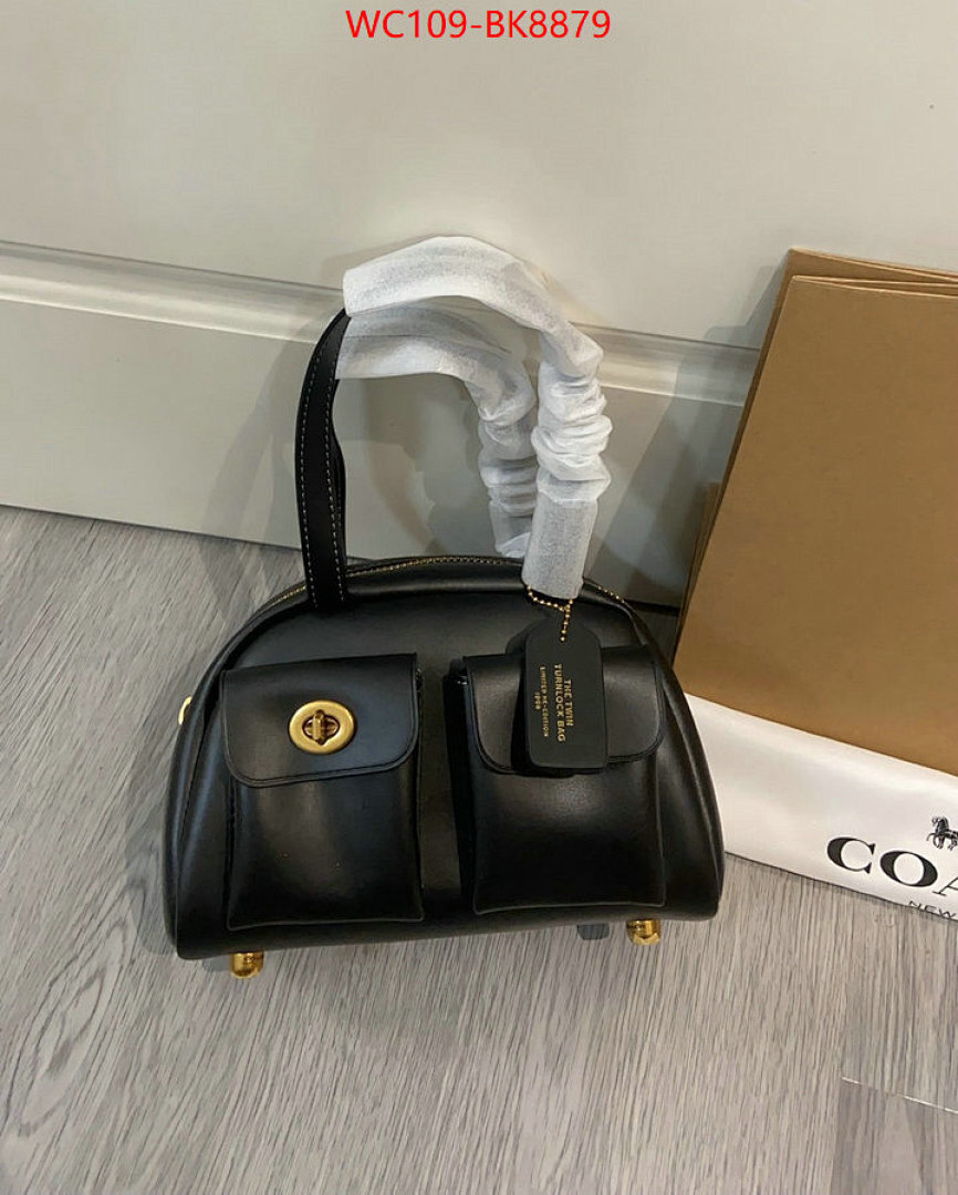 Coach Bags(4A)-Handbag- ID: BK8879 $: 109USD,