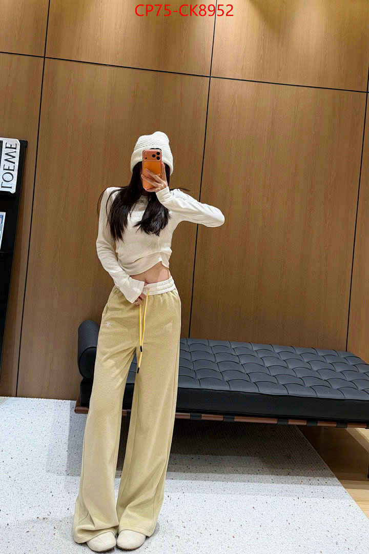 Clothing-Celine ID: CK8952 $: 75USD