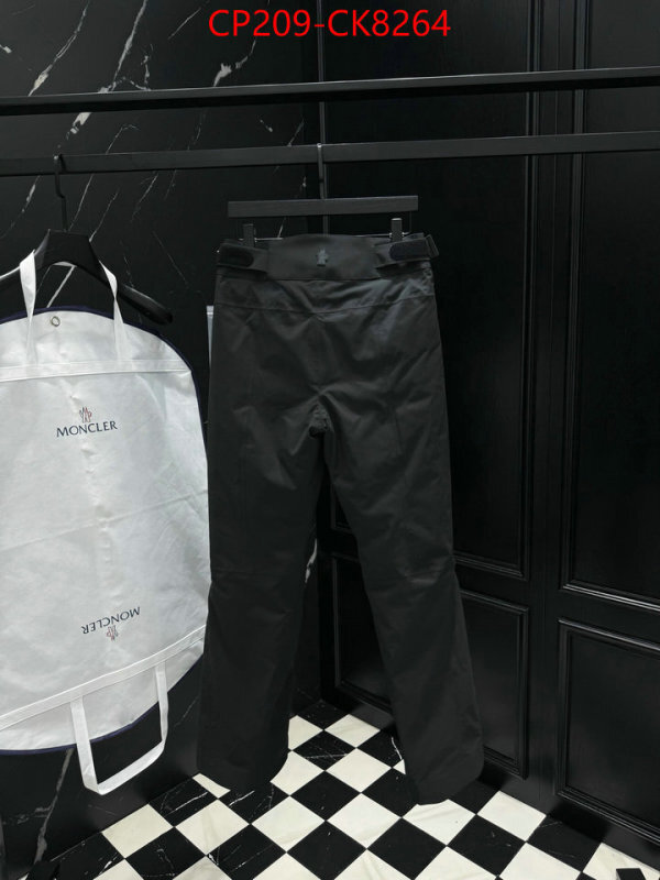 Clothing-Moncler best like ID: CK8264 $: 209USD