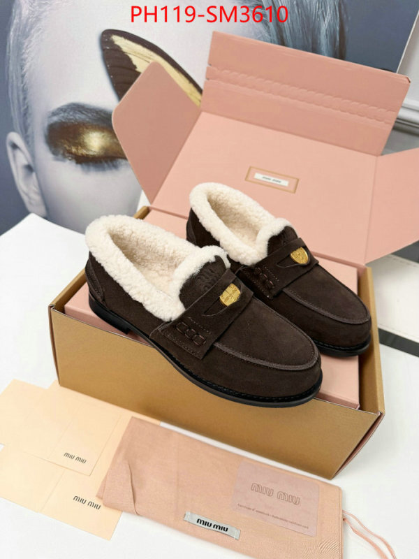 Women Shoes-Miu Miu ID: SM3610 $: 119USD