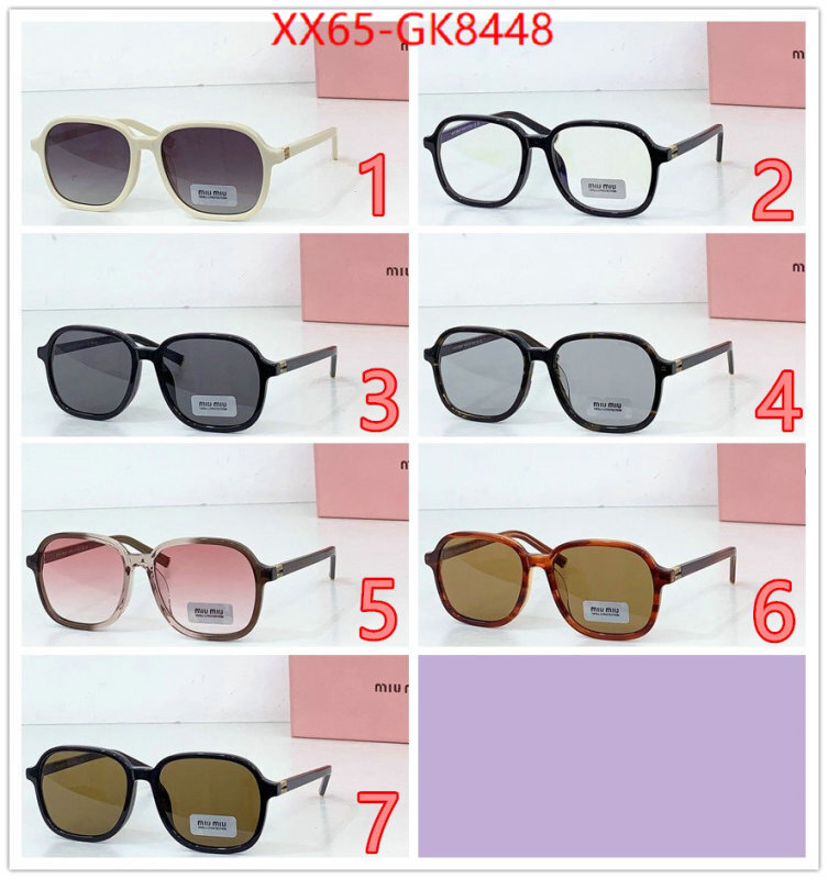 Glasses-Miu Miu ID: GK8448 $: 65USD