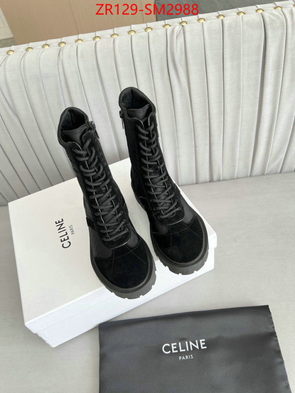 Women Shoes-CELINE buy cheap replica ID: SM2988 $: 129USD