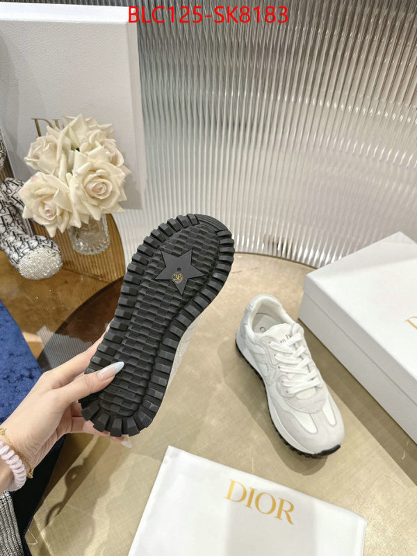 Women Shoes-Dior top designer replica ID: SK8183 $: 125USD