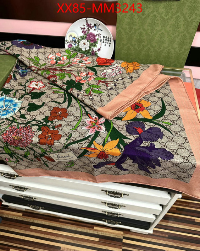 Scarf-Gucci unsurpassed quality ID: MM3243 $: 85USD