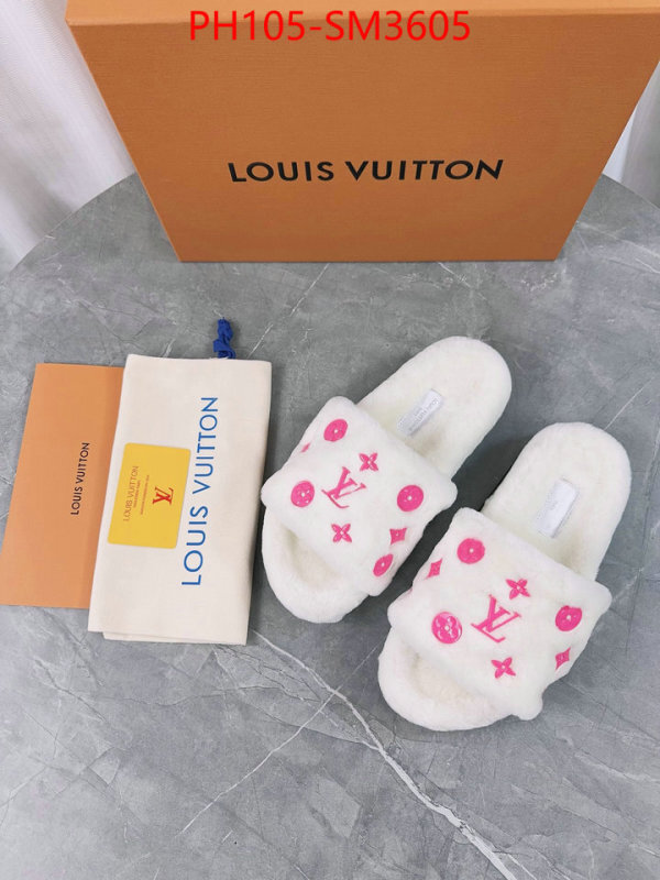 Women Shoes-LV ID: SM3605 $: 105USD