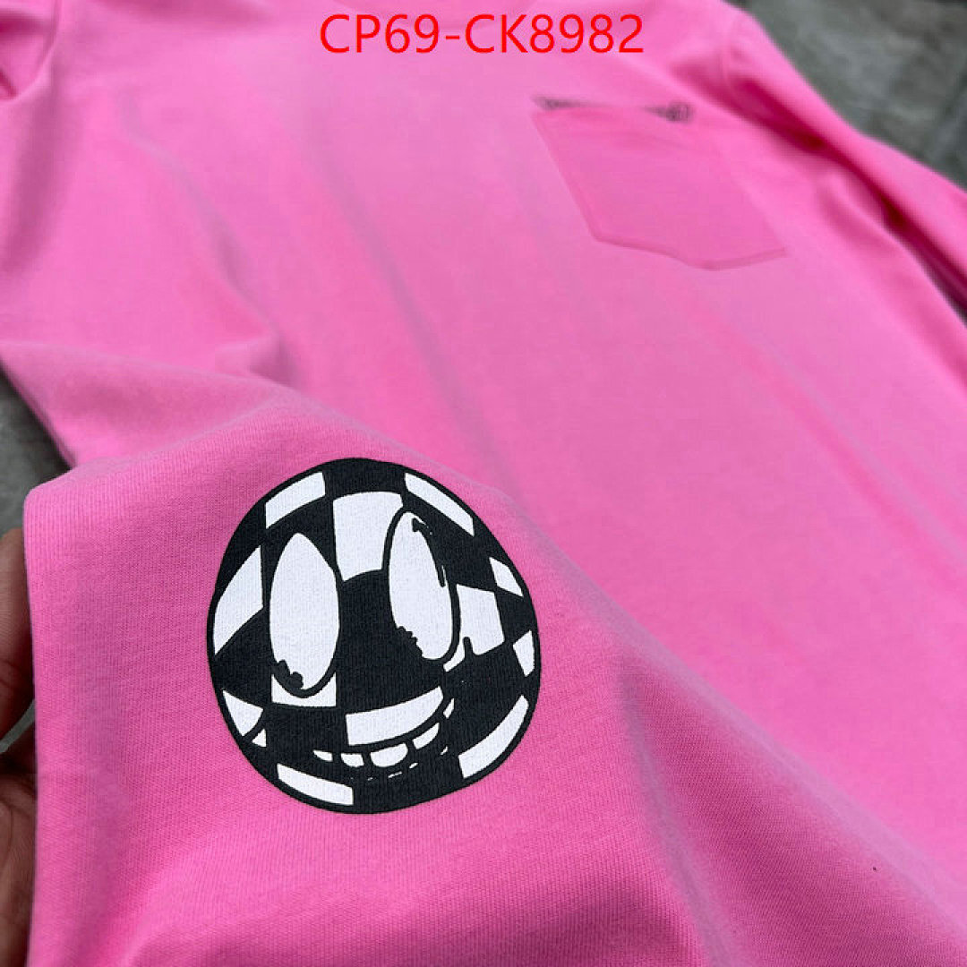 Clothing-Chrome Hearts ID: CK8982 $: 69USD