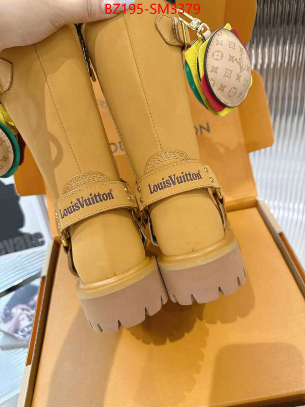 Men Shoes-LV from china ID: SM3379 $: 195USD