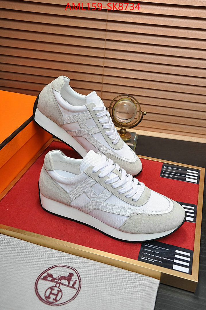 Men Shoes-Hermes ID: SK8734 $: 159USD
