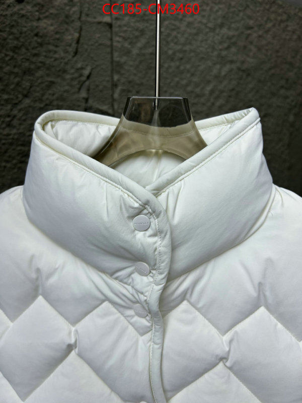 Down jacket Women-Moncler best capucines replica ID: CM3460 $: 185USD
